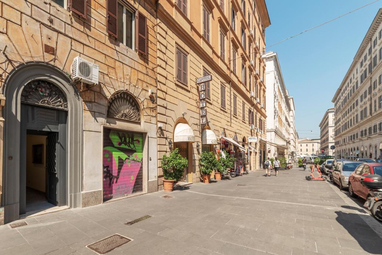 Termini Station Elegant And Roomy Apartment Roma Exterior foto