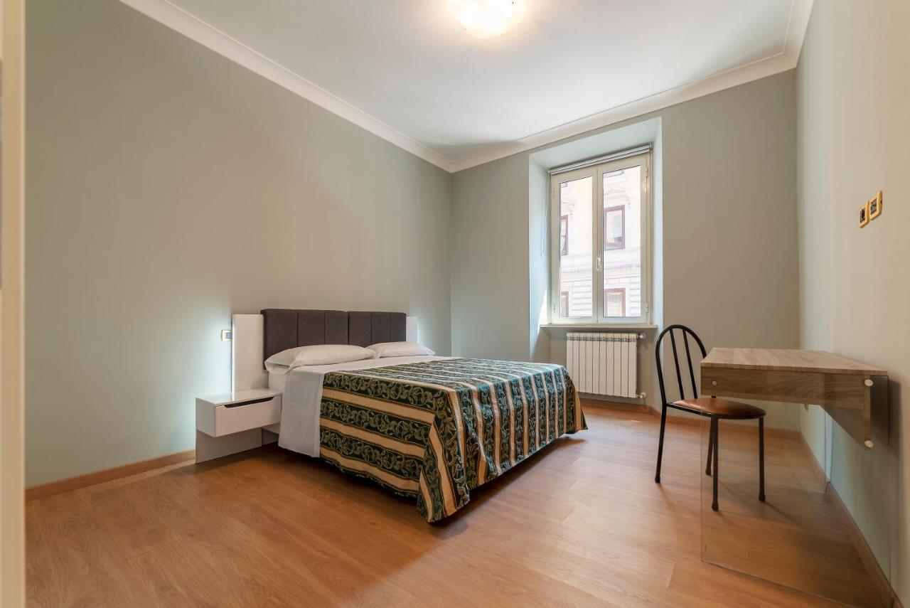 Termini Station Elegant And Roomy Apartment Roma Exterior foto
