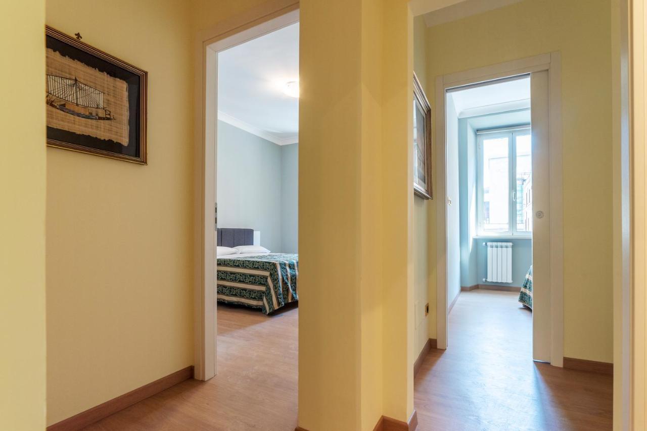Termini Station Elegant And Roomy Apartment Roma Exterior foto