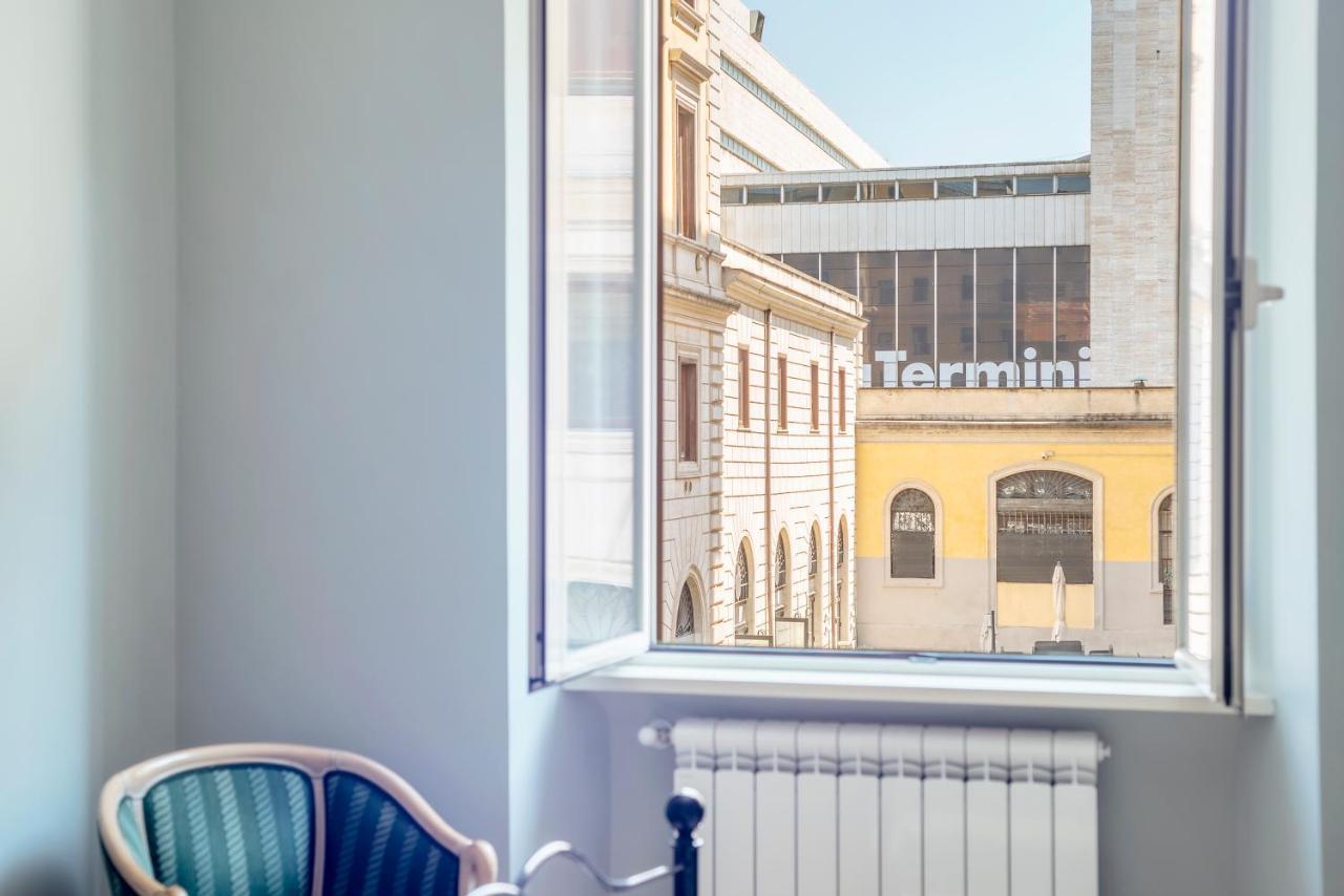 Termini Station Elegant And Roomy Apartment Roma Exterior foto