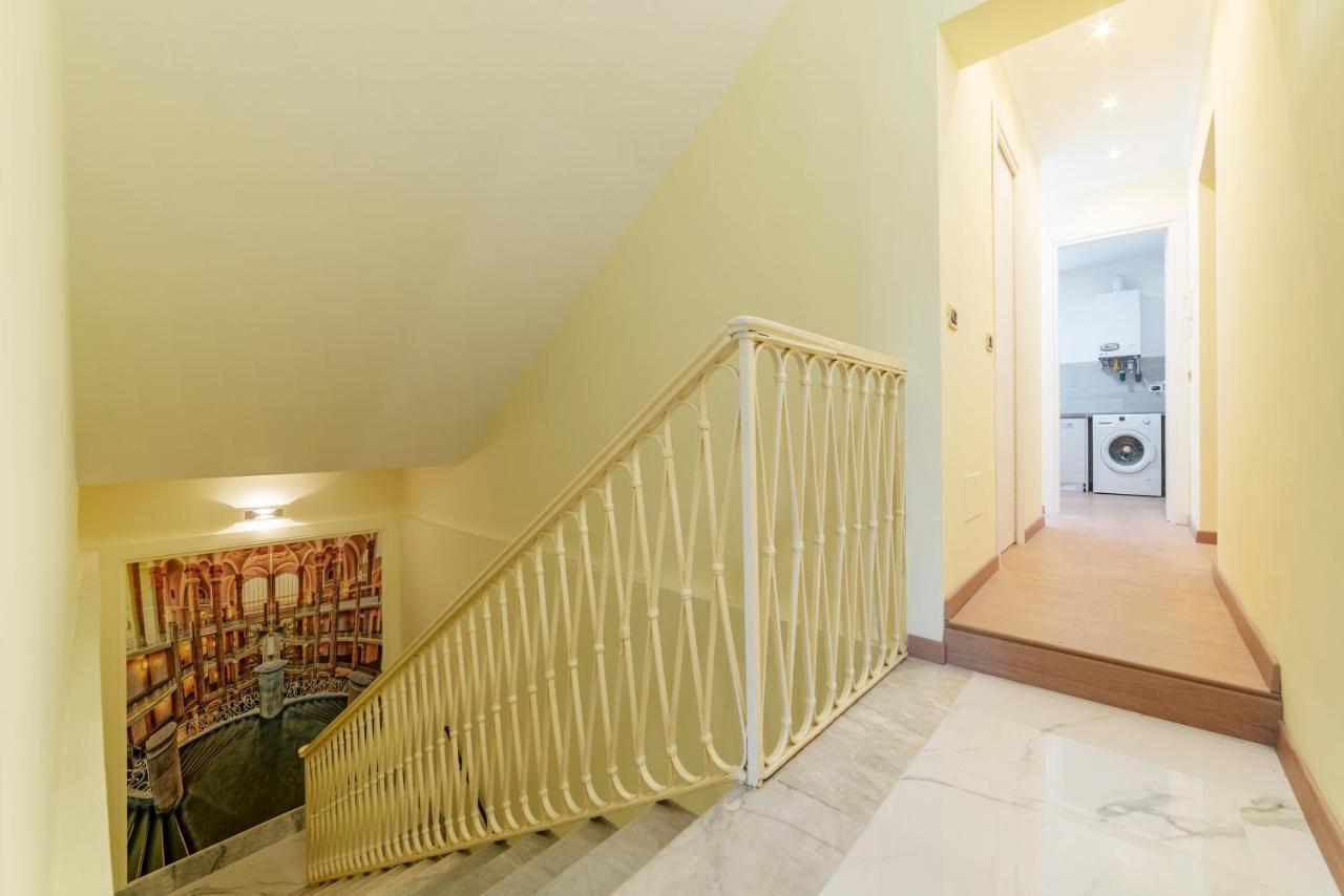 Termini Station Elegant And Roomy Apartment Roma Exterior foto