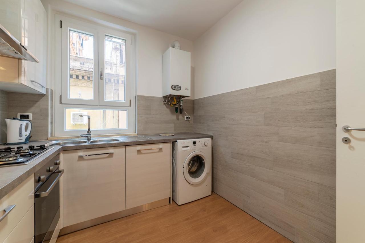 Termini Station Elegant And Roomy Apartment Roma Exterior foto